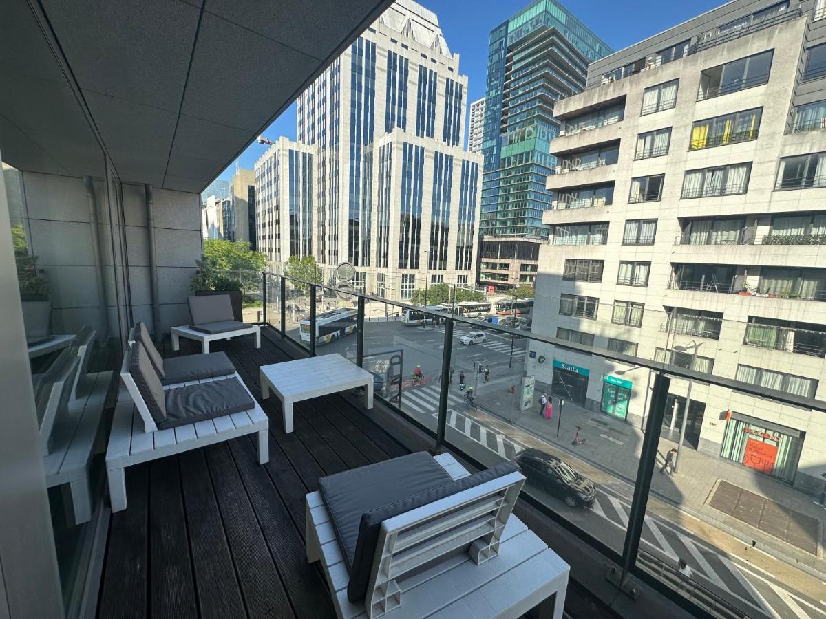 3 Bedroom Apartment In City Center With Balcony View Brussels Exterior photo
