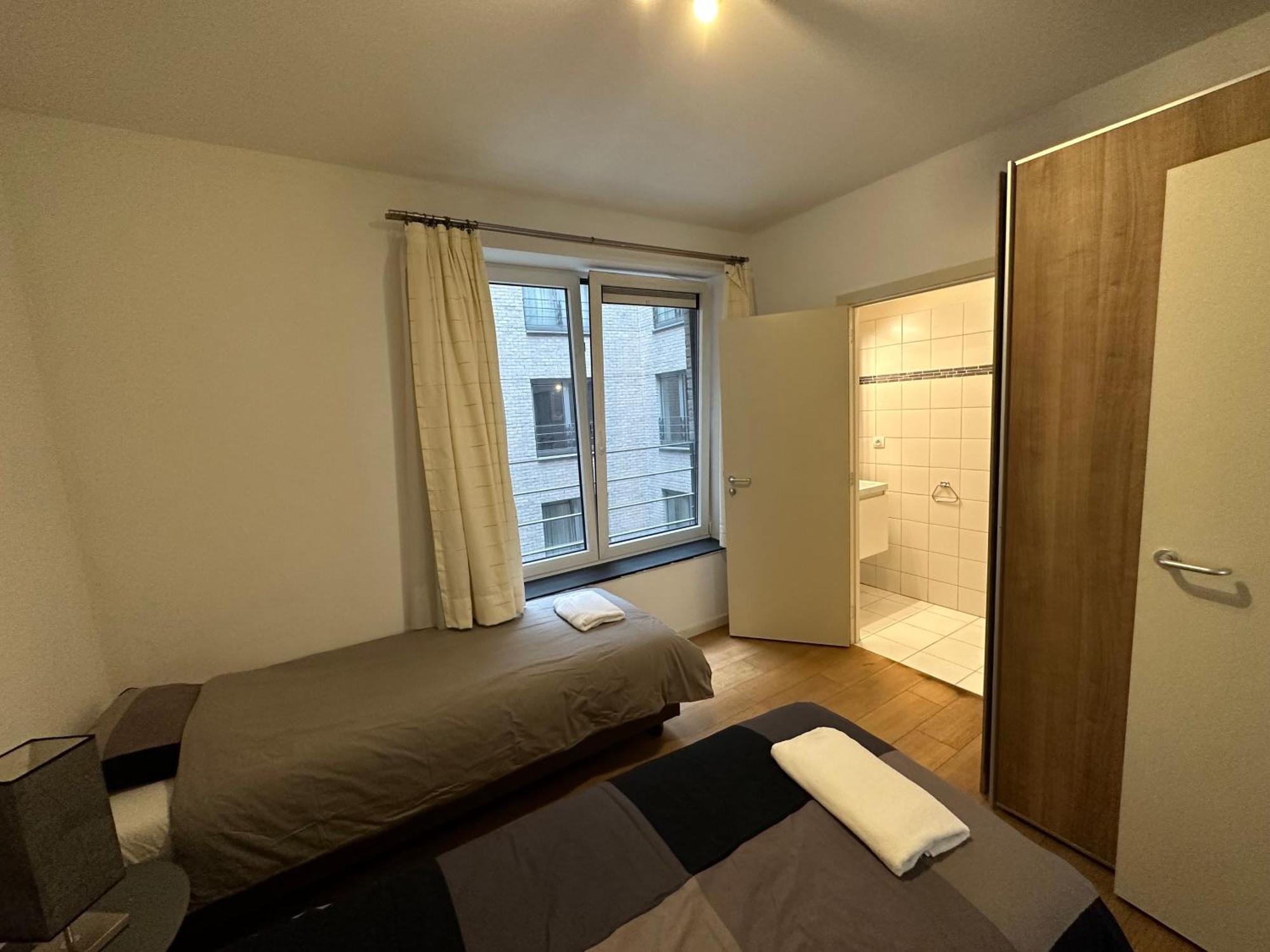 3 Bedroom Apartment In City Center With Balcony View Brussels Exterior photo