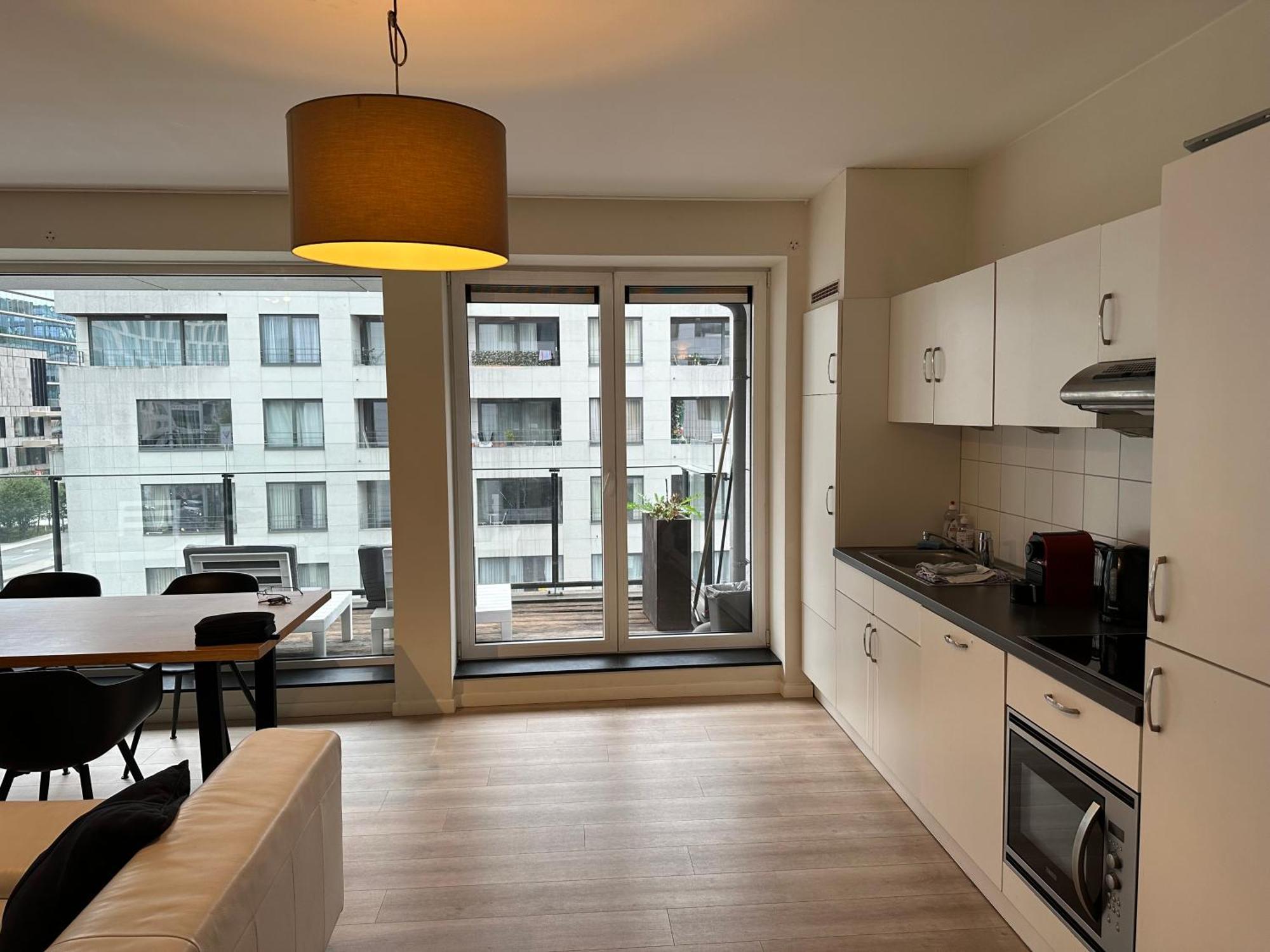 3 Bedroom Apartment In City Center With Balcony View Brussels Exterior photo